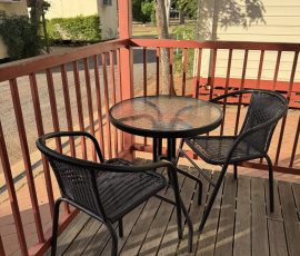 Mount ISA Caravan Park Sitting Space Mount ISA Caravan Park Sitting Space